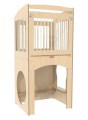 Tangara hoge box berken
